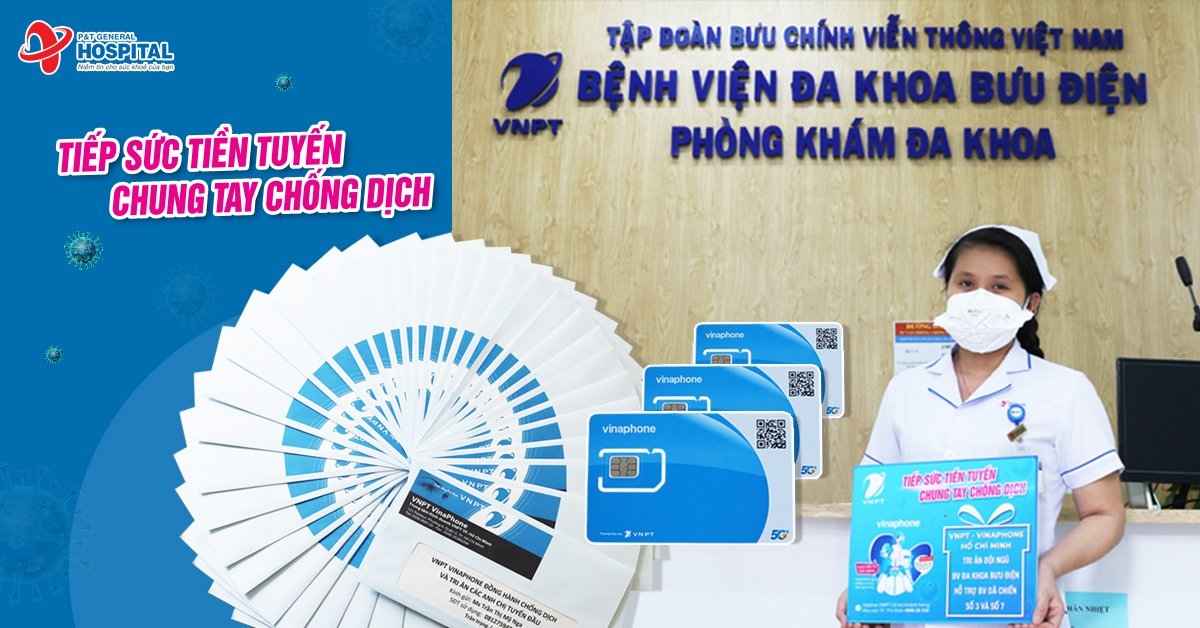 VNPT đồng hành cùng TP.HCM đẩy lùi dịch COVID-19